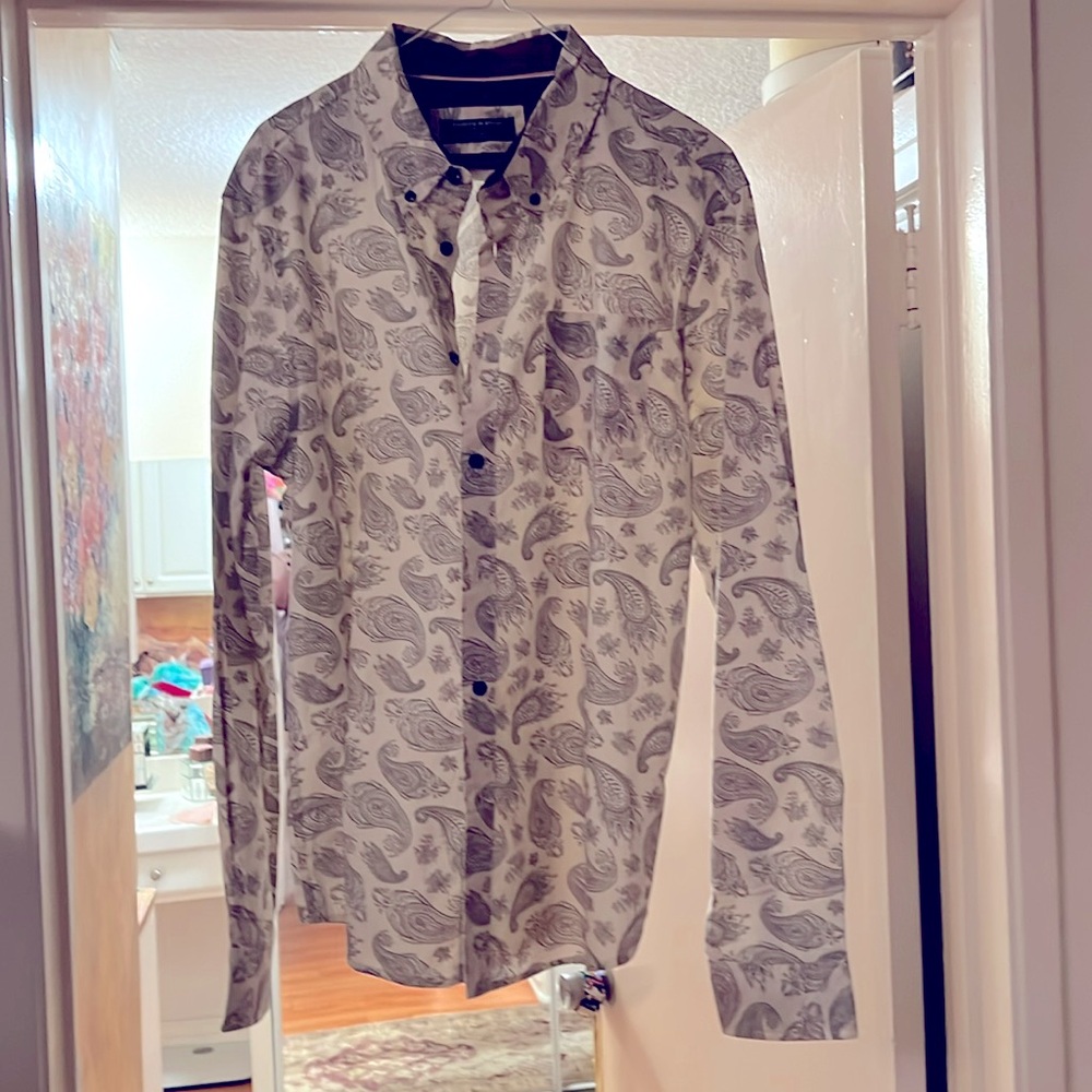 Stylish cool cotton mans shirt